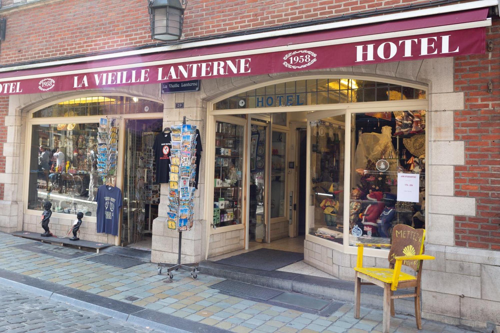 Hotel La Vieille Lanterne, Brussels
